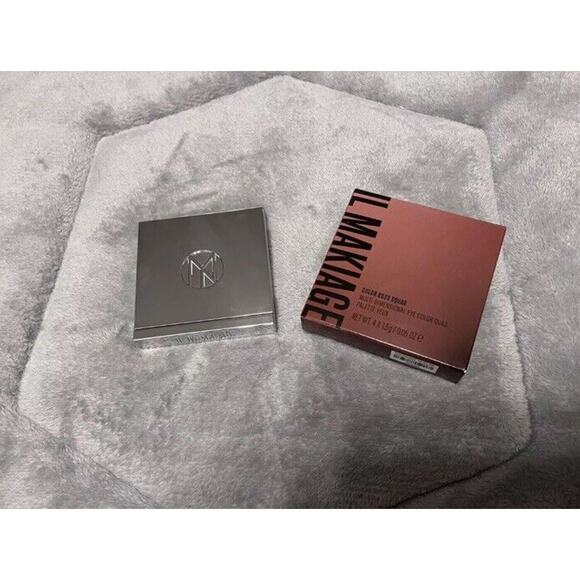 IL Makiage Color Boss Squad Eyeshadow Palette - The Real Deal 990, 0.05 oz Brown - Picture 3 of 9